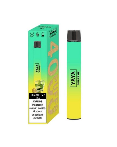 YAYA Supreme Disposable Vape Pen