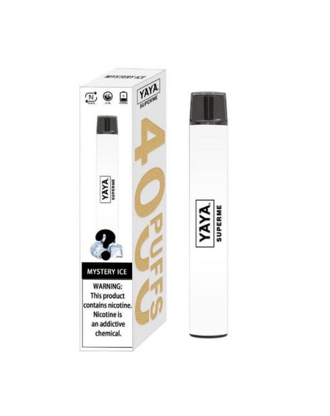 YAYA Supreme Disposable Vape Pen