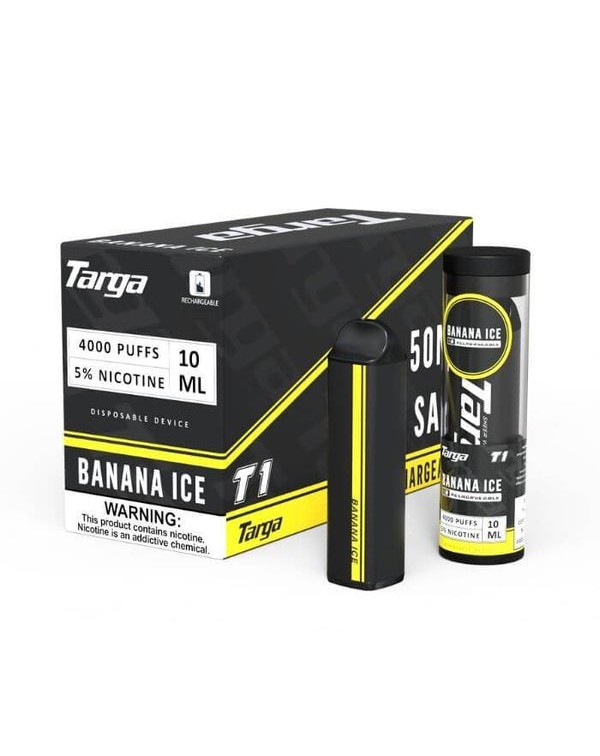 TARGA Disposable Vape (10-Pack)