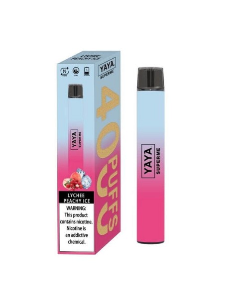 YAYA Supreme Disposable Vape Pen