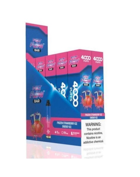 Fat Flow Bar Disposable Vape Pen (10-Pack)
