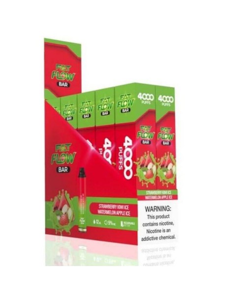 Fat Flow Bar Disposable Vape Pen (10-Pack)