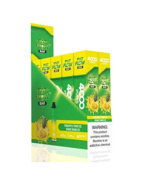 Fat Flow Bar Disposable Vape Pen (10-Pack)