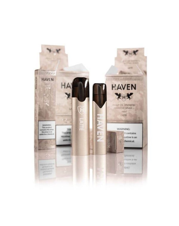 Haven 2200 Puffs Synthetic Nicotine Disposable Vap...