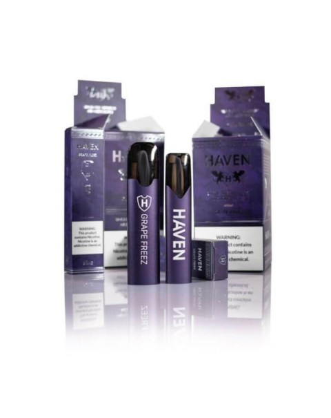 Haven 2200 Puffs Synthetic Nicotine Disposable Vape Pen