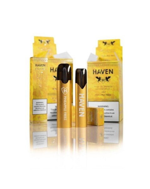 Haven 2200 Puffs Synthetic Nicotine Disposable Vape Pen