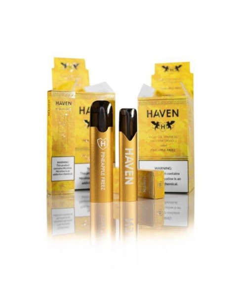 Haven 600 Puffs Synthetic Nicotine Disposable Vape Pen