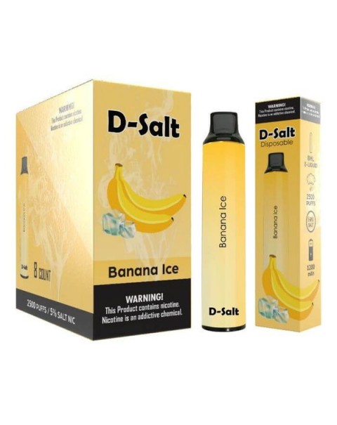 D Salt Disposable Vape Pen