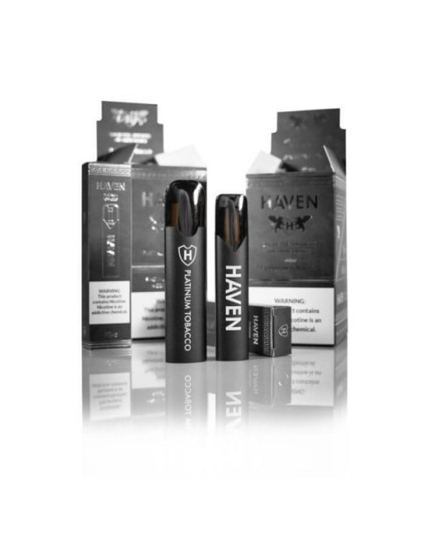 Haven 600 Puffs Synthetic Nicotine Disposable Vape Pen