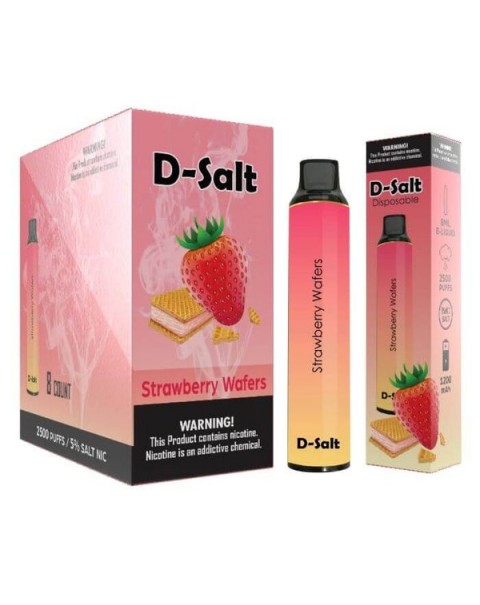 D Salt Disposable Vape Pen