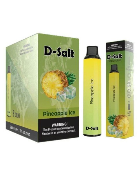 D Salt Disposable Vape Pen