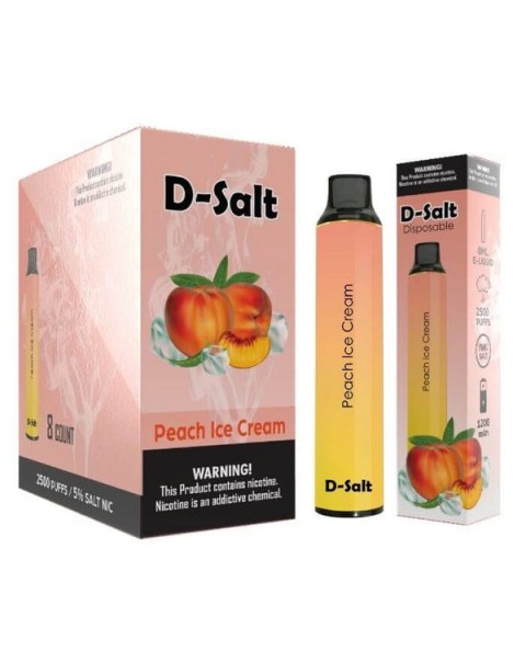 D Salt Disposable Vape Pen