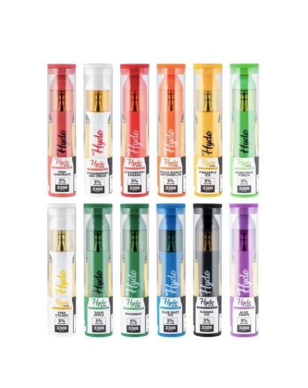 Hyde Icon Recharge Plus Disposable Vape (10-Pack)