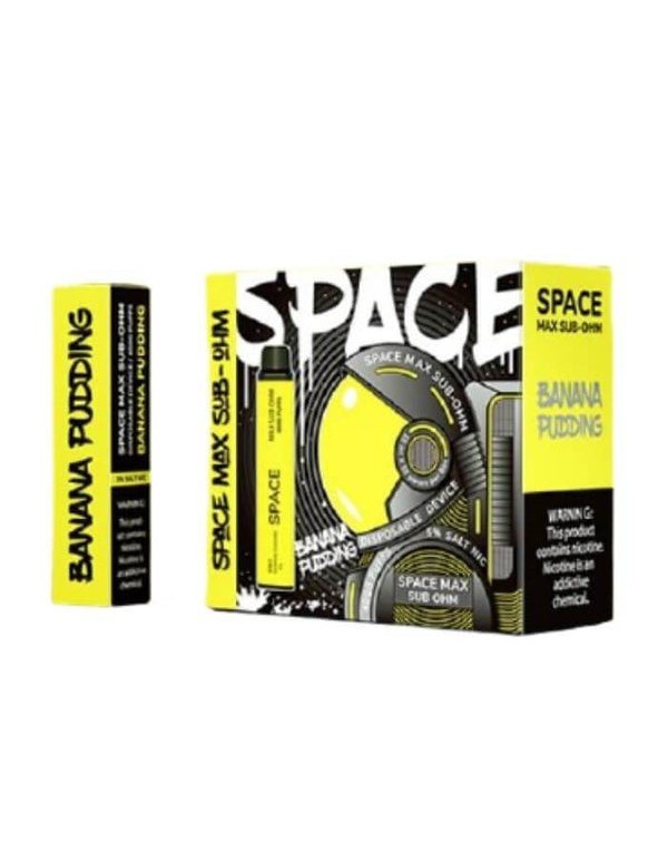 Space Max Disposable Vape Pen (10-Pack)