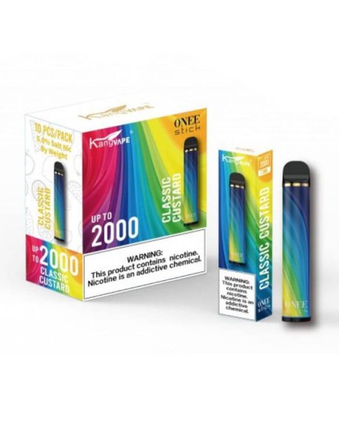 Kangvape Onee Stick 2000 Puffs Disposable Vape Pen