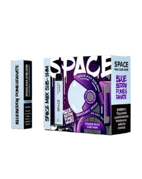 Space Max Disposable Vape Pen (10-Pack)