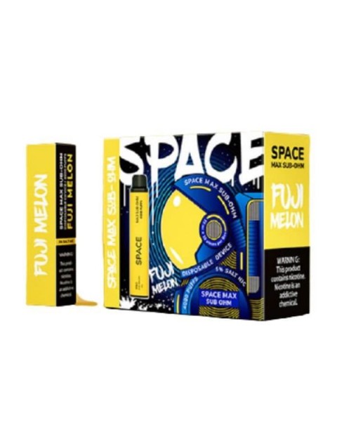 Space Max Disposable Vape Pen (10-Pack)