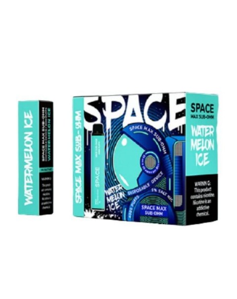 Space Max Disposable Vape Pen (10-Pack)