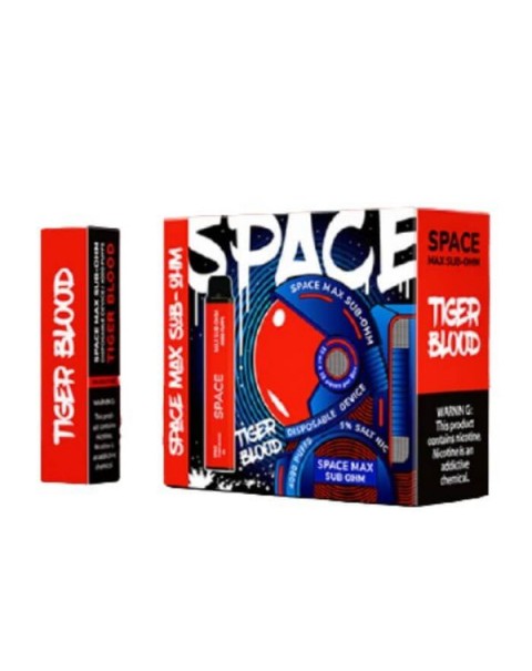 Space Max Disposable Vape Pen (10-Pack)