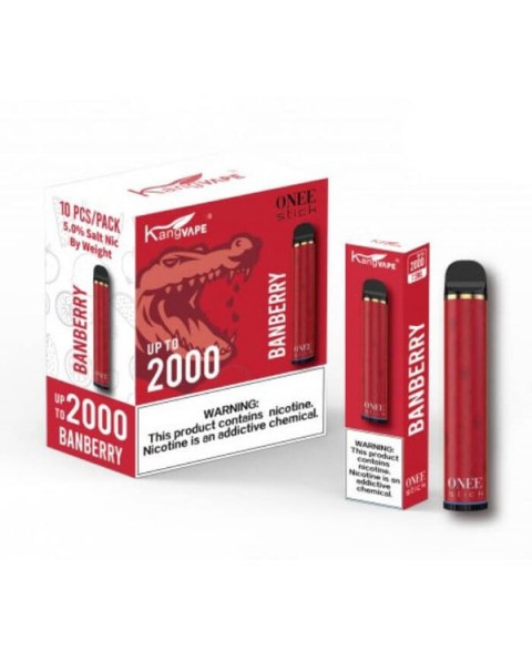 Kangvape Onee Stick 2000 Puffs Disposable Vape Pen