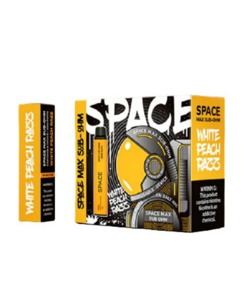 Space Max Disposable Vape Pen (10-Pack)