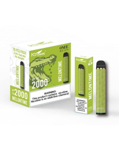 Kangvape Onee Stick 2000 Puffs Disposable Vape Pen