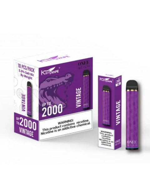 Kangvape Onee Stick 2000 Puffs Disposable Vape Pen