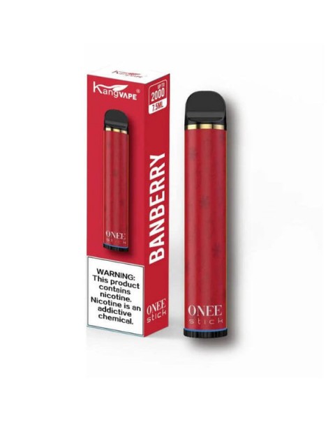 Kangvape Onee Stick 2000 Puffs Disposable Vape Pen