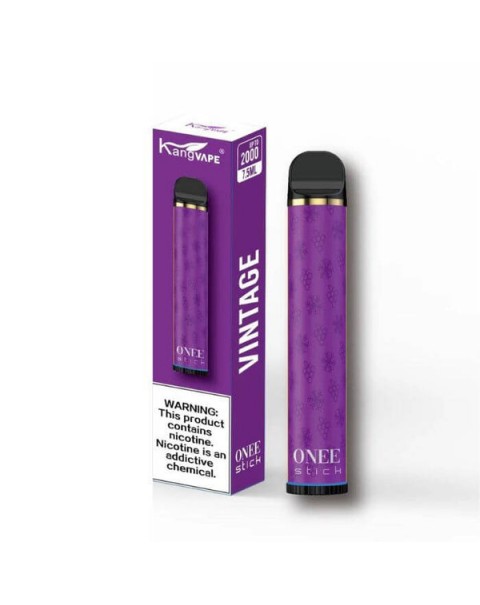 Kangvape Onee Stick 2000 Puffs Disposable Vape Pen