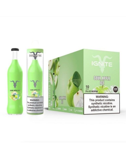 Ignite V25 Synthetic Nicotine Disposable Vape Pen