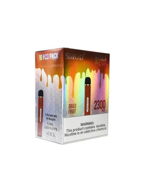 KangVape SMOD Stick Plus 2300 Puffs Disposable Vape Pen