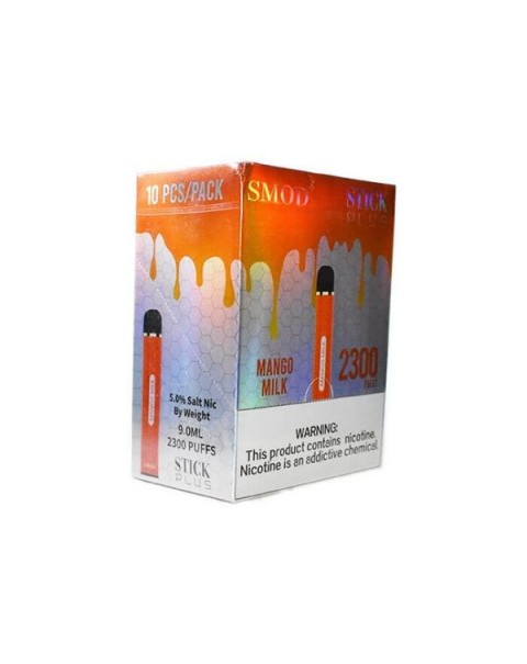 KangVape SMOD Stick Plus 2300 Puffs Disposable Vape Pen