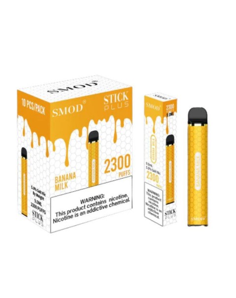 KangVape SMOD Stick Plus 2300 Puffs Disposable Vape Pen