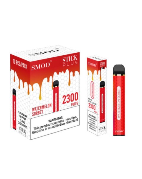 KangVape SMOD Stick Plus 2300 Puffs Disposable Vape Pen