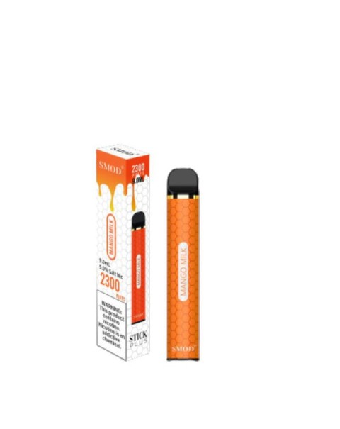 KangVape SMOD Stick Plus 2300 Puffs Disposable Vape Pen