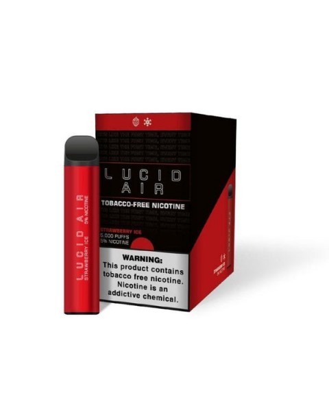 Lucid Air Tobacco Free Nicotine Disposable Vape Pen