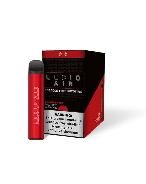 Lucid Air Tobacco Free Nicotine Disposable Vape Pe...