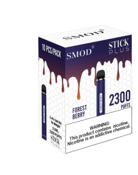 KangVape SMOD Stick Plus 2300 Puffs Disposable Vape Pen