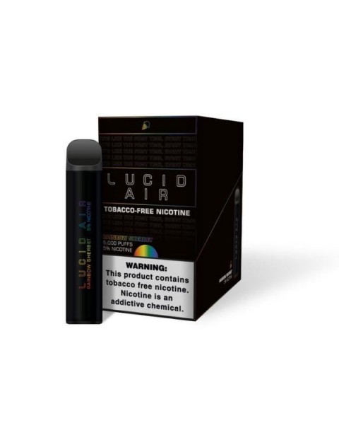 Lucid Air Tobacco Free Nicotine Disposable Vape Pen