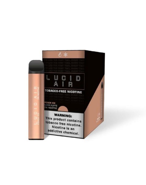 Lucid Air Tobacco Free Nicotine Disposable Vape Pen