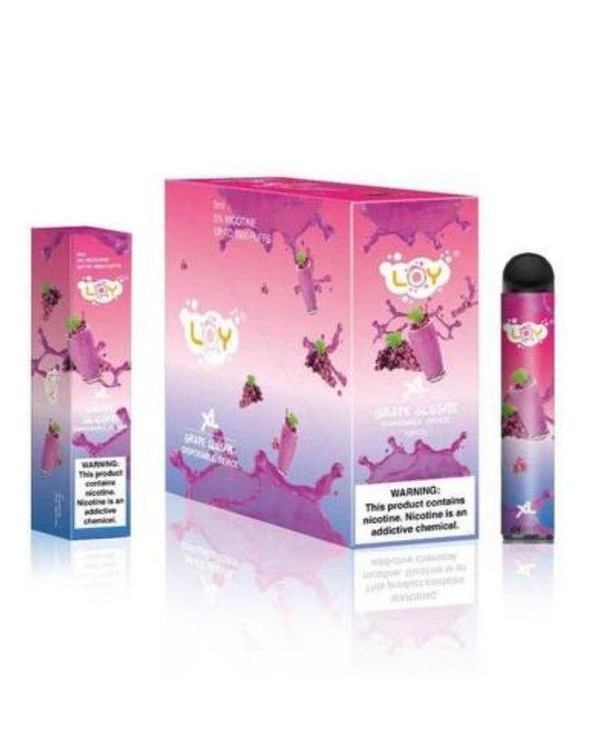 LOY XL Grape Slushie Disposable Vape Pen