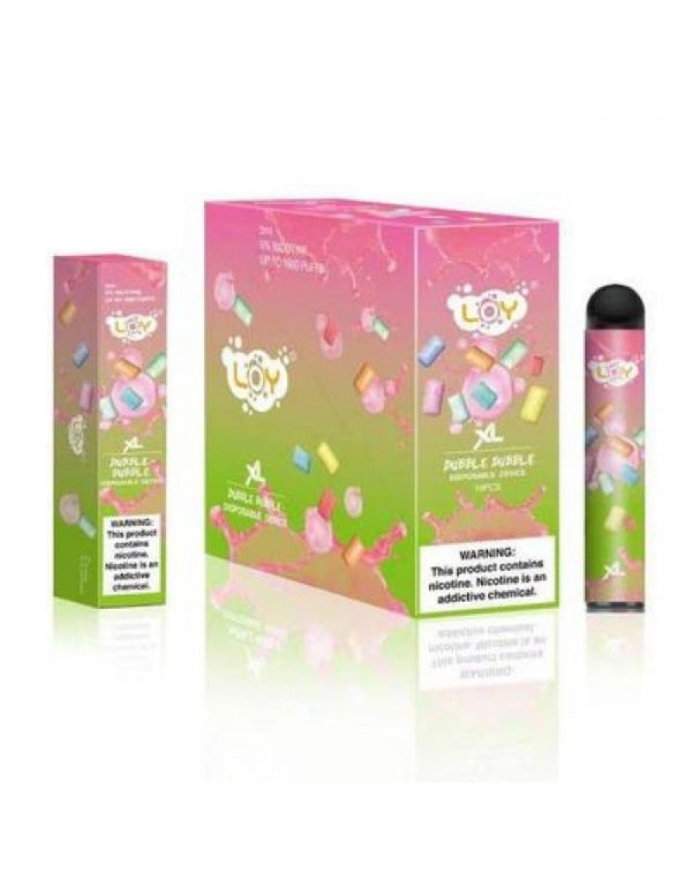 LOY XL Double Bubble Disposable Vape Pen