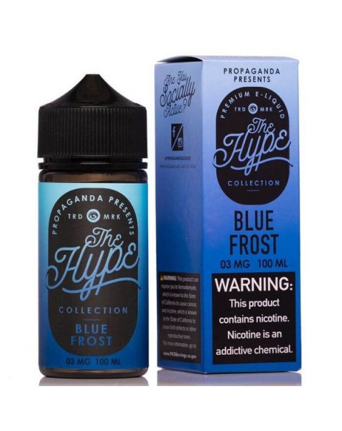 Blue Frost by The Hype Collection