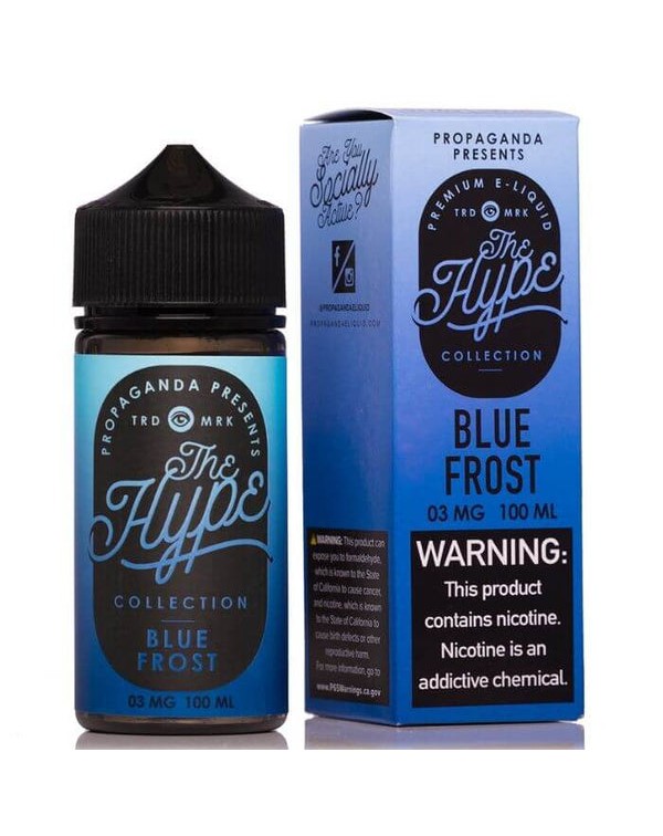 Blue Frost by The Hype Collection