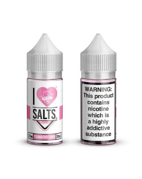 Sweet Strawberry by I Love Salts Nicotine Salt eJuice