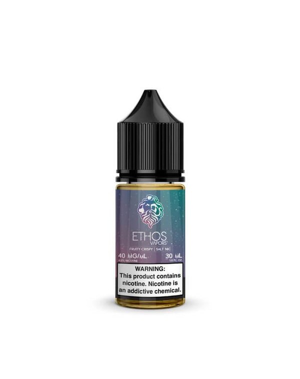 Fruity Crispy Treats by Ethos Vapors Nicotine Salt...