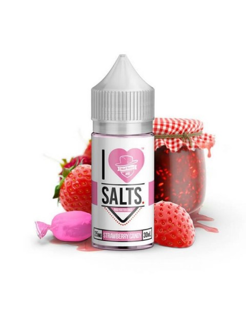 Sweet Strawberry by I Love Salts Nicotine Salt eJuice