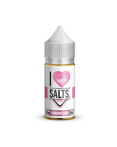 Sweet Strawberry by I Love Salts Nicotine Salt eJuice