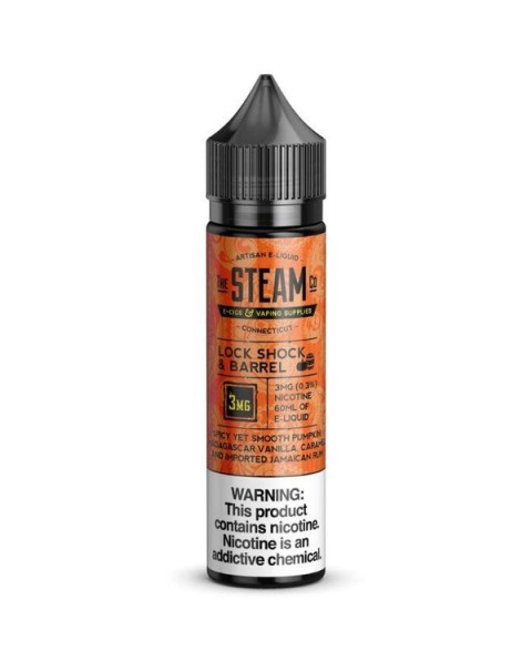 Lock Shock & Barrel by The Steam Co E-Liquid