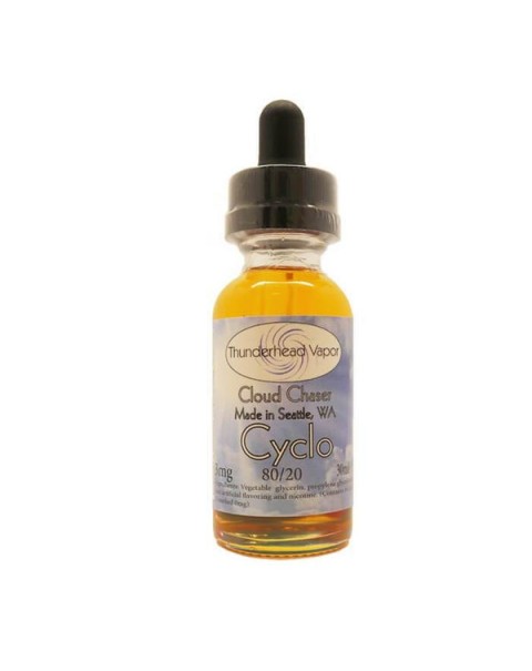 Cyclo Cloud Chaser by Thunderhead Vapor E-Liquid